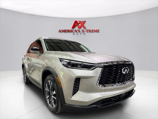 used 2023 INFINITI QX60 car, priced at $31,499