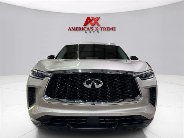 used 2023 INFINITI QX60 car, priced at $31,499