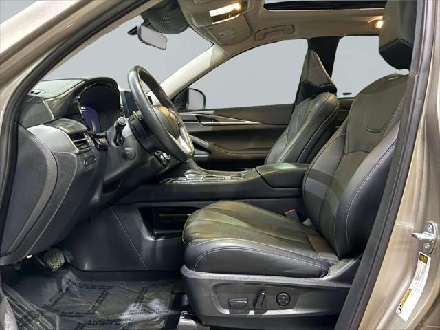 used 2023 INFINITI QX60 car, priced at $31,499