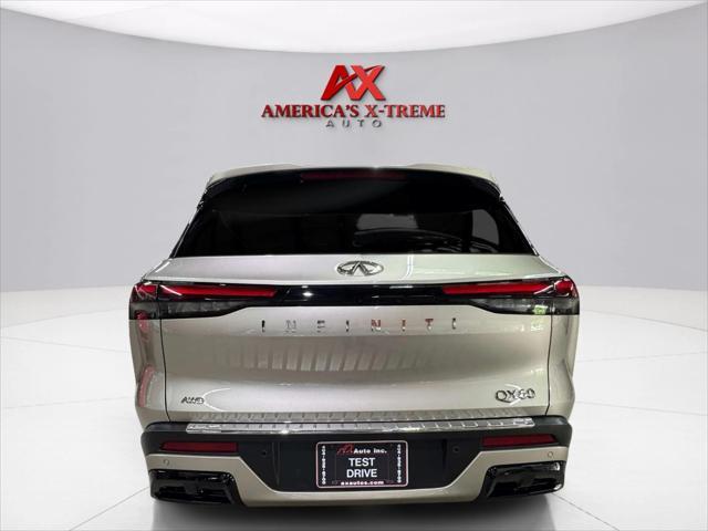 used 2023 INFINITI QX60 car, priced at $31,499