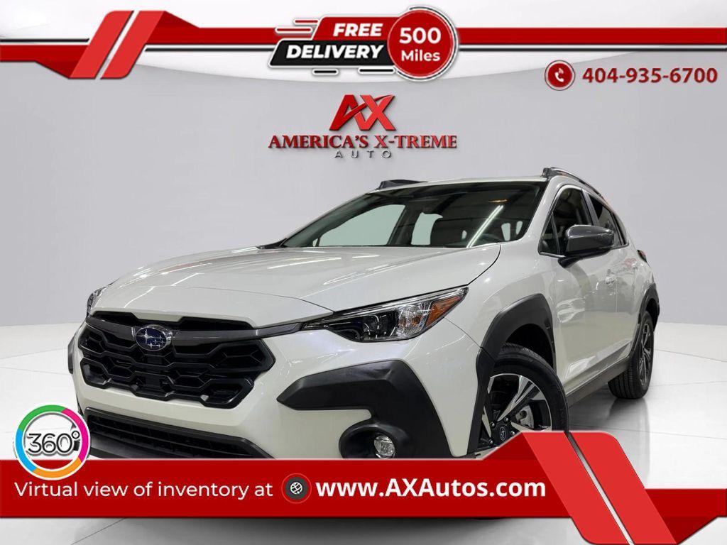 used 2024 Subaru Crosstrek car, priced at $21,499