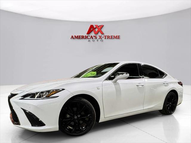 used 2022 Lexus ES 350 car, priced at $33,499