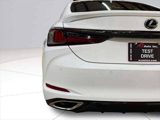 used 2022 Lexus ES 350 car, priced at $33,499
