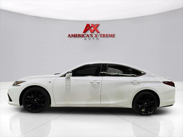 used 2022 Lexus ES 350 car, priced at $33,499