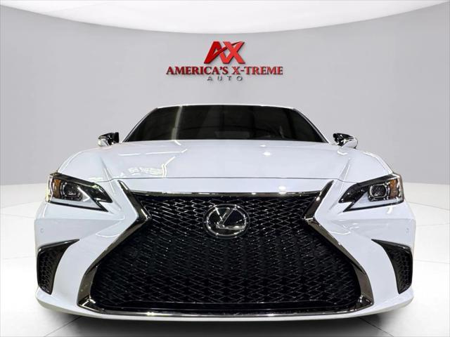 used 2022 Lexus ES 350 car, priced at $33,499