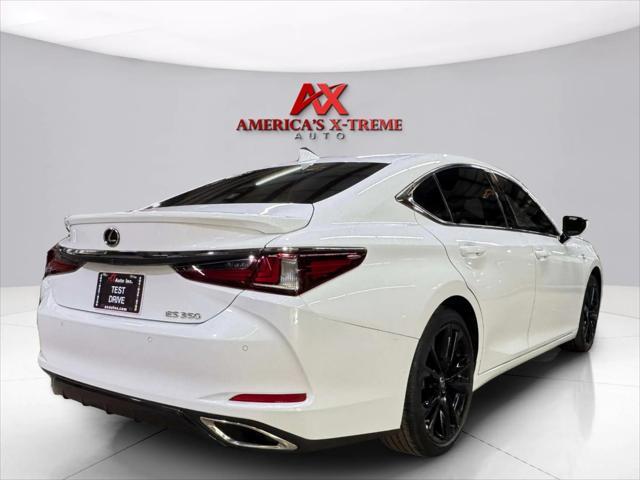 used 2022 Lexus ES 350 car, priced at $33,499
