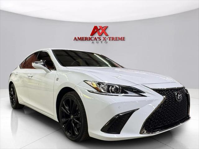 used 2022 Lexus ES 350 car, priced at $33,499