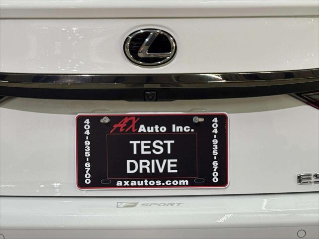 used 2022 Lexus ES 350 car, priced at $33,499
