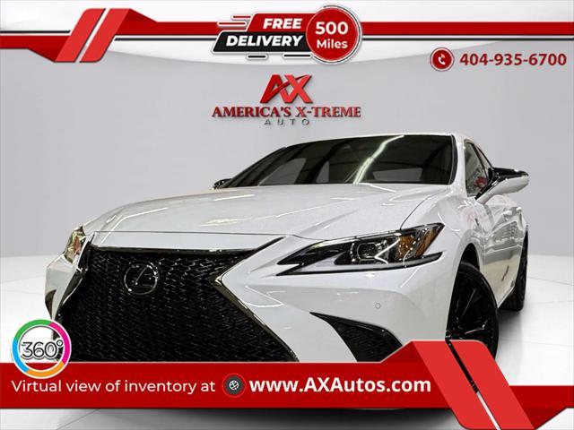 used 2022 Lexus ES 350 car