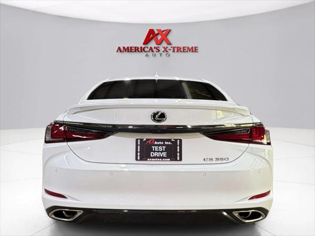 used 2022 Lexus ES 350 car, priced at $33,499