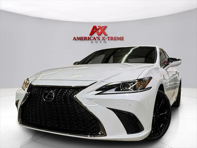 used 2022 Lexus ES 350 car, priced at $33,499
