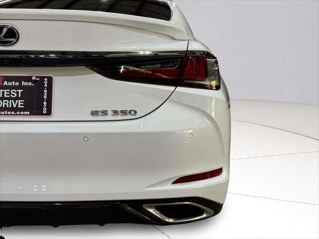 used 2022 Lexus ES 350 car, priced at $33,499