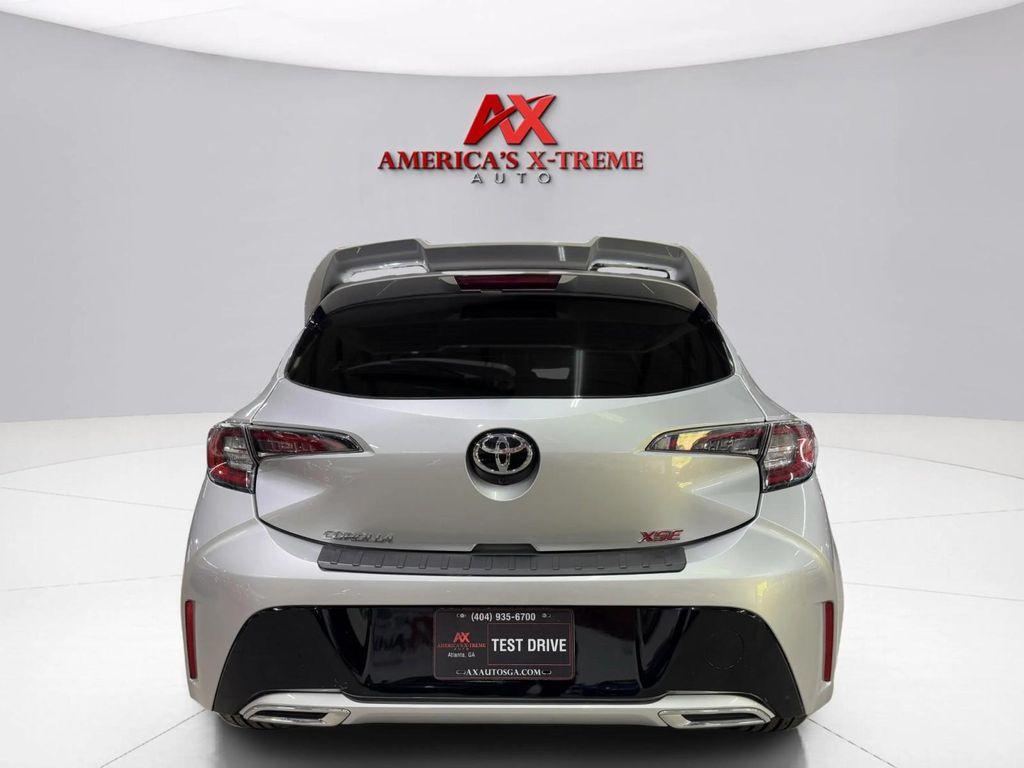 used 2022 Toyota Corolla car, priced at $18,999