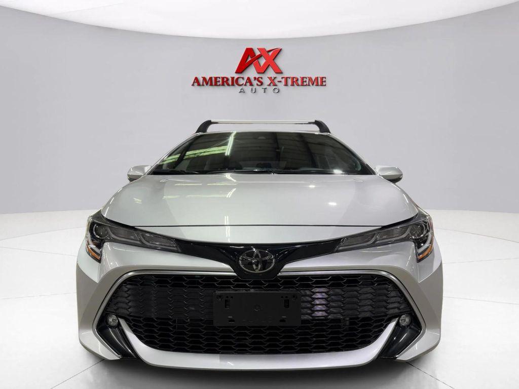 used 2022 Toyota Corolla car, priced at $18,999