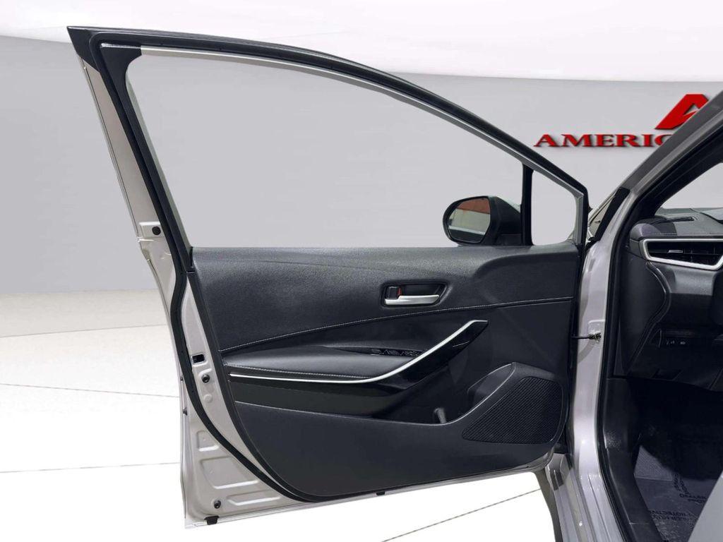 used 2022 Toyota Corolla car, priced at $18,999