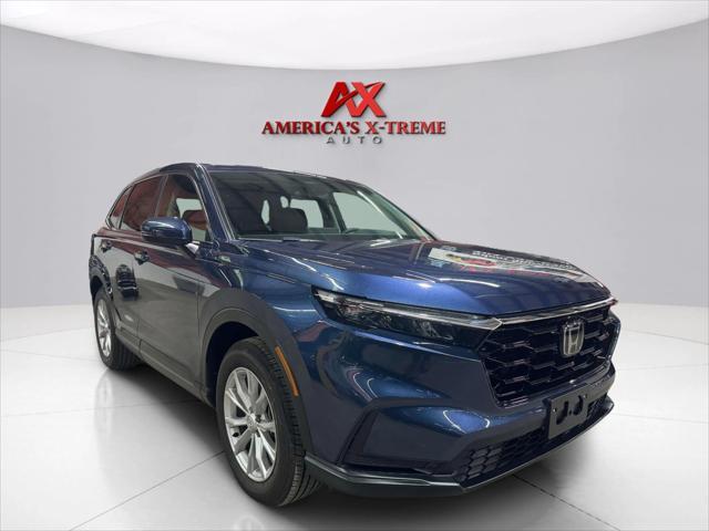 used 2024 Honda CR-V car