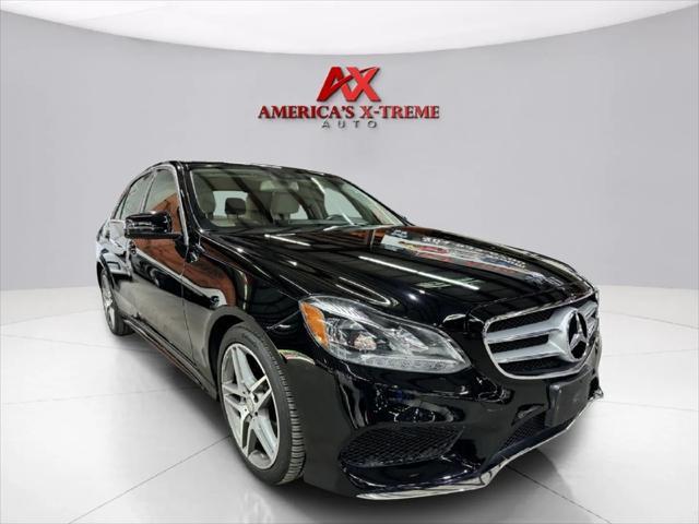 used 2015 Mercedes-Benz E-Class car, priced at $14,999