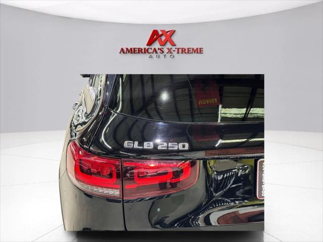 used 2021 Mercedes-Benz GLB 250 car, priced at $23,999