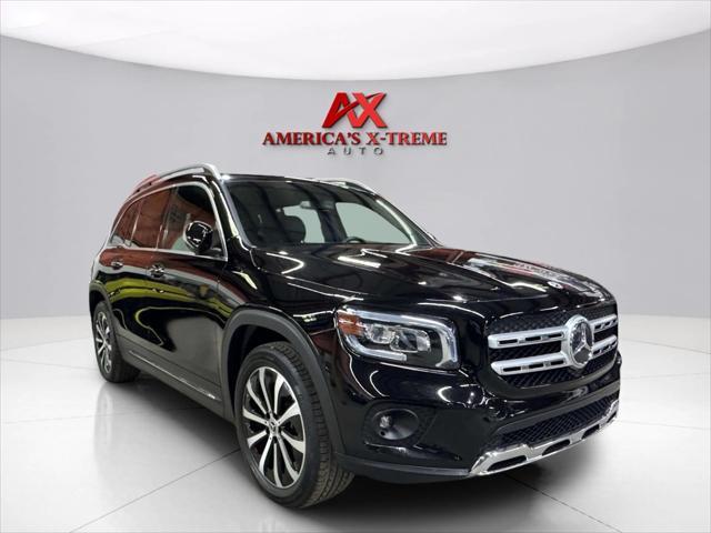 used 2021 Mercedes-Benz GLB 250 car, priced at $23,999