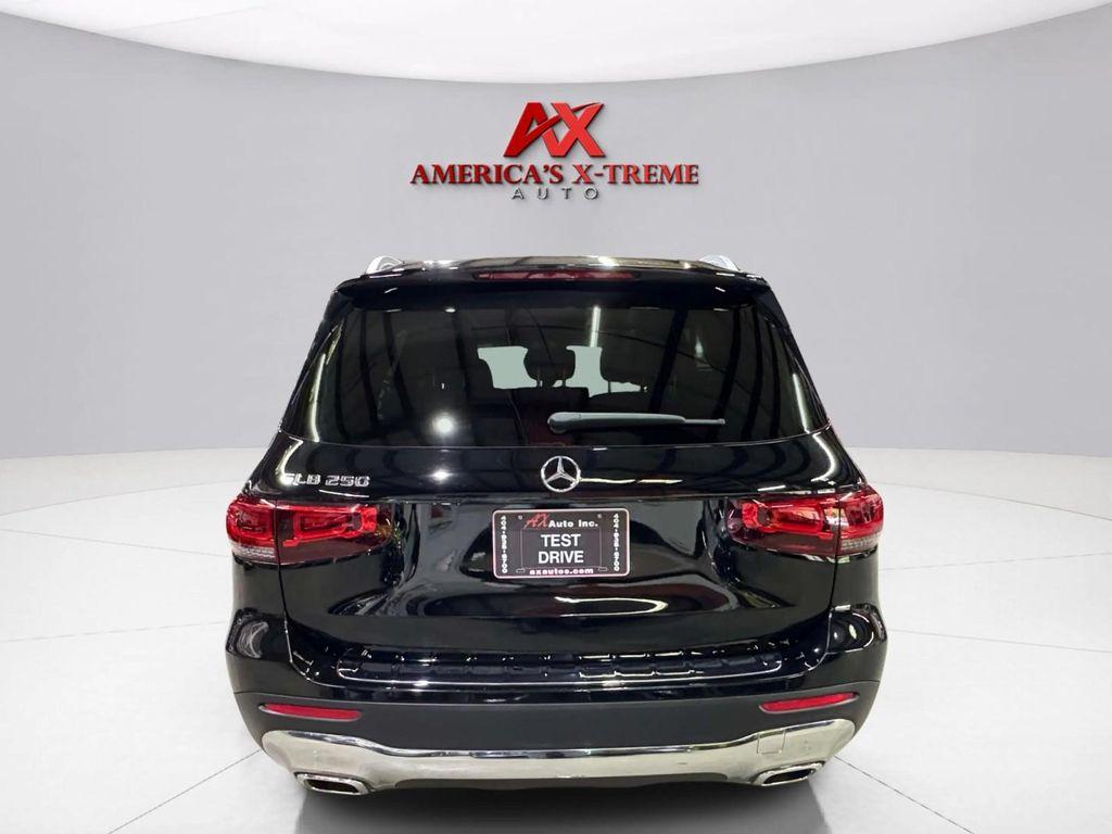 used 2021 Mercedes-Benz GLB 250 car, priced at $23,759