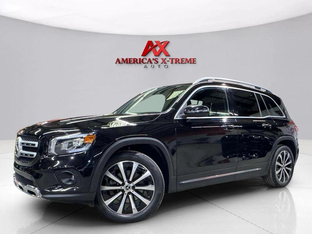 used 2021 Mercedes-Benz GLB 250 car, priced at $23,759