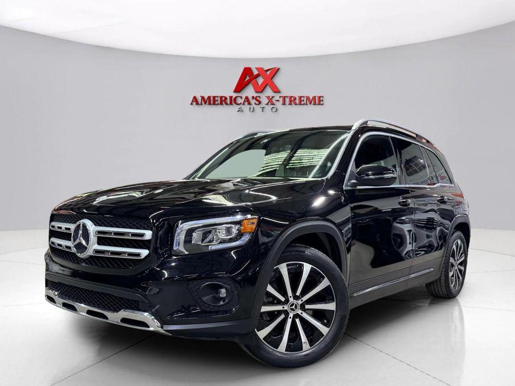 used 2021 Mercedes-Benz GLB 250 car, priced at $23,759