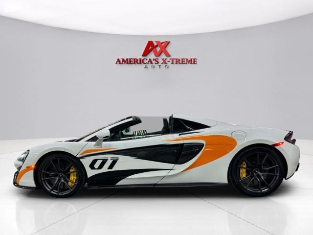 used 2019 McLaren 570S car, priced at $129,999