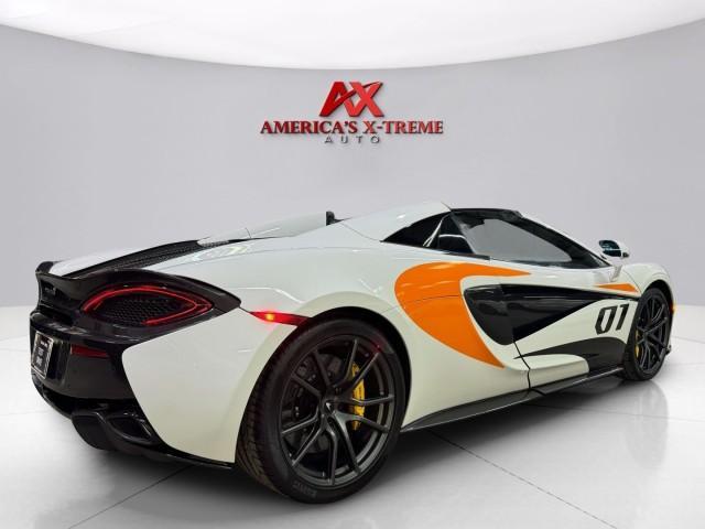 used 2019 McLaren 570S car, priced at $129,999