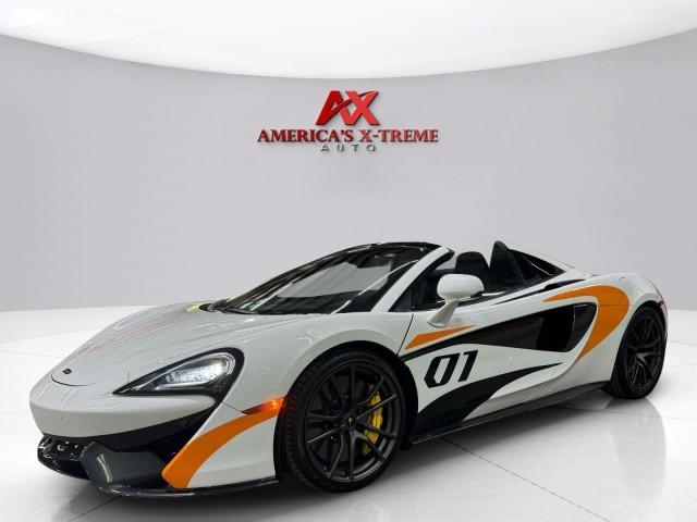 used 2019 McLaren 570S car, priced at $129,999