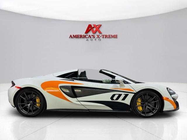 used 2019 McLaren 570S car, priced at $129,999