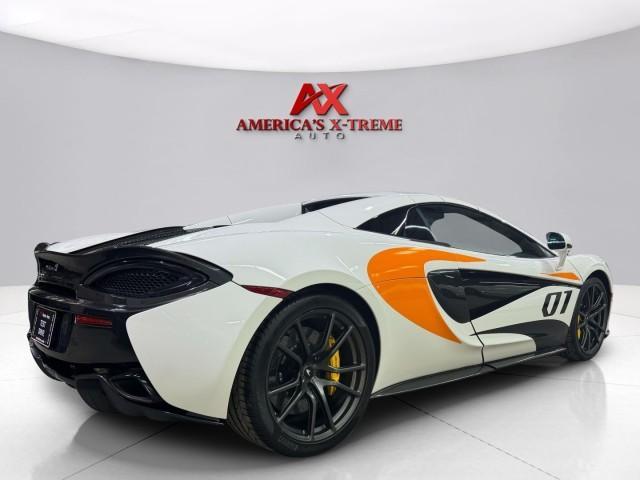 used 2019 McLaren 570S car, priced at $129,999