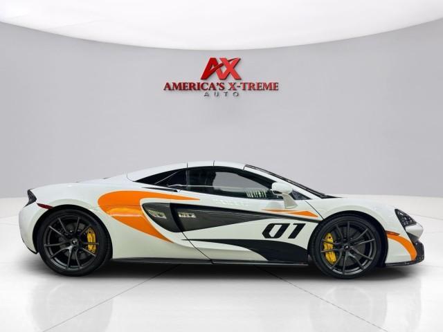 used 2019 McLaren 570S car, priced at $129,999