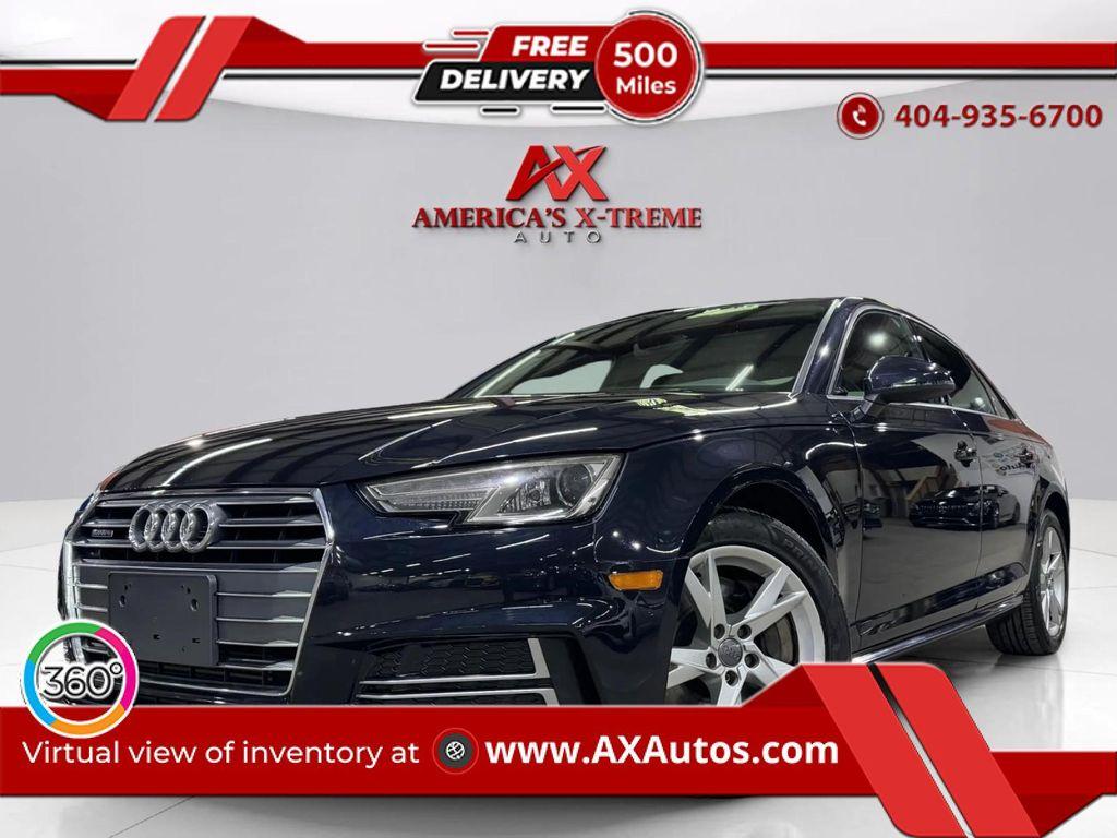 used 2018 Audi A4 car, priced at $13,499