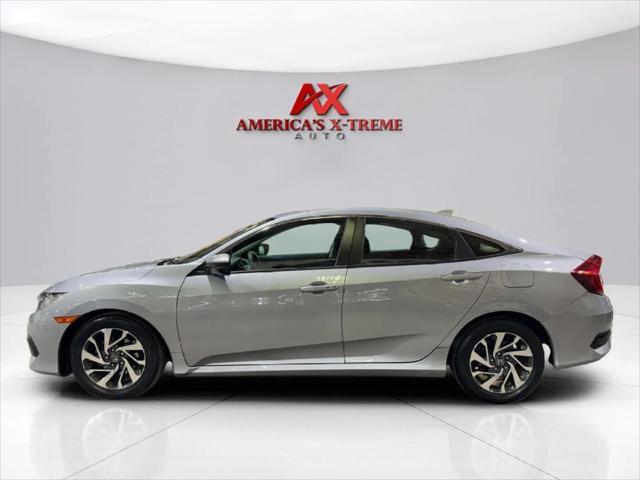 used 2018 Honda Civic car, priced at $14,899