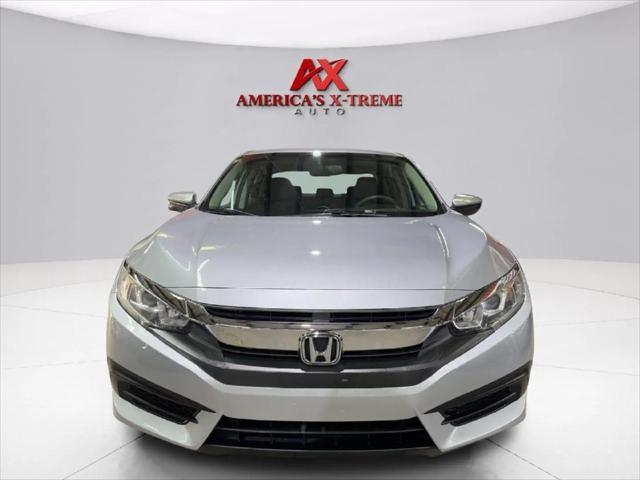 used 2018 Honda Civic car, priced at $14,899