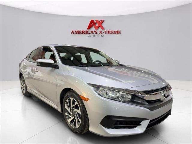 used 2018 Honda Civic car, priced at $14,899