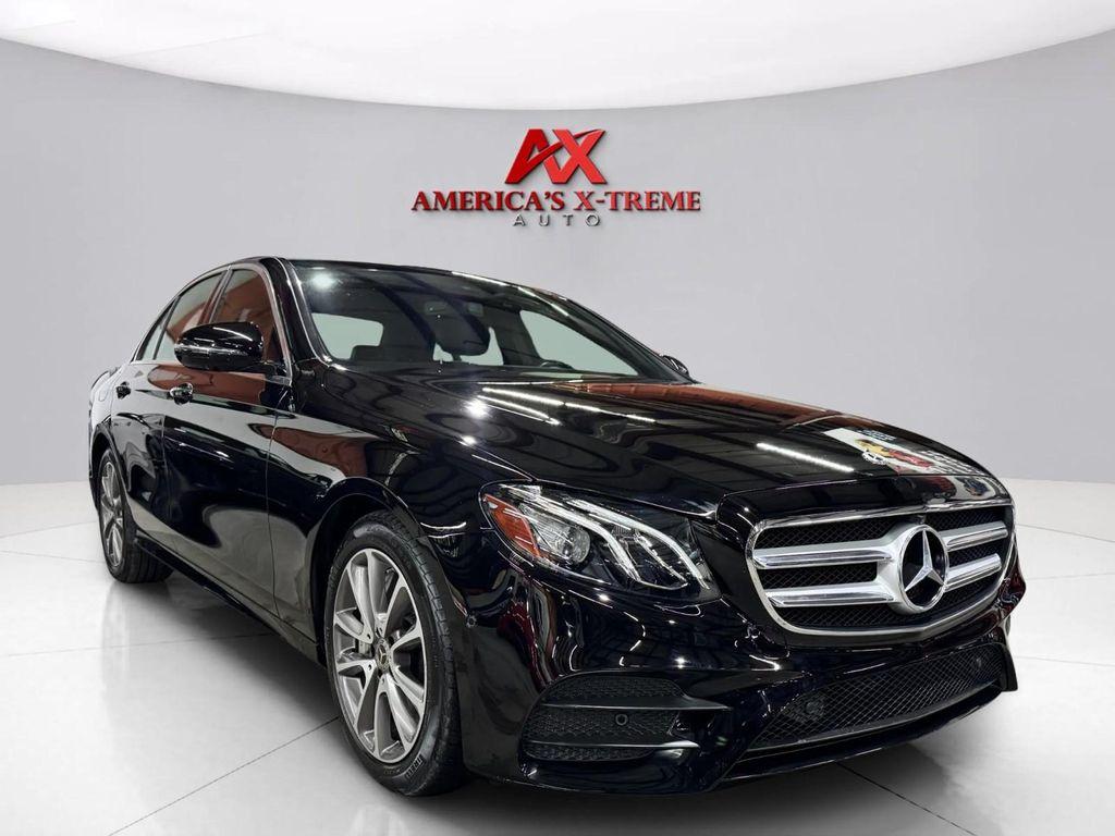 used 2020 Mercedes-Benz E-Class car, priced at $25,499