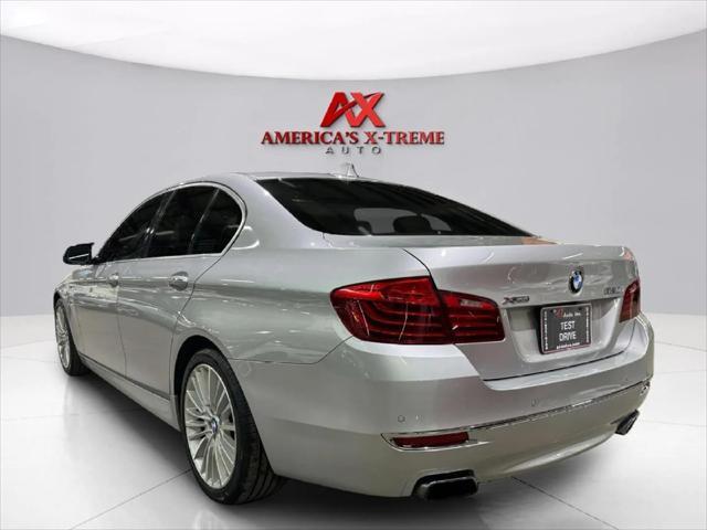 used 2014 BMW 550 car, priced at $14,499