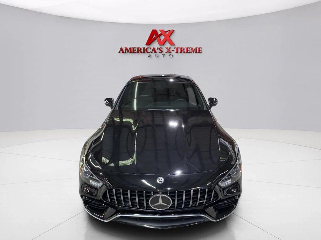 used 2019 Mercedes-Benz AMG GT 63 car, priced at $64,999