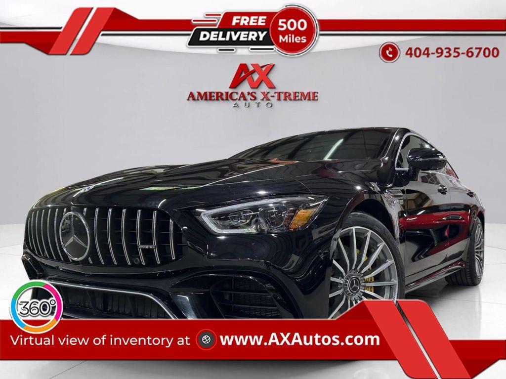 used 2019 Mercedes-Benz AMG GT 63 car, priced at $64,999