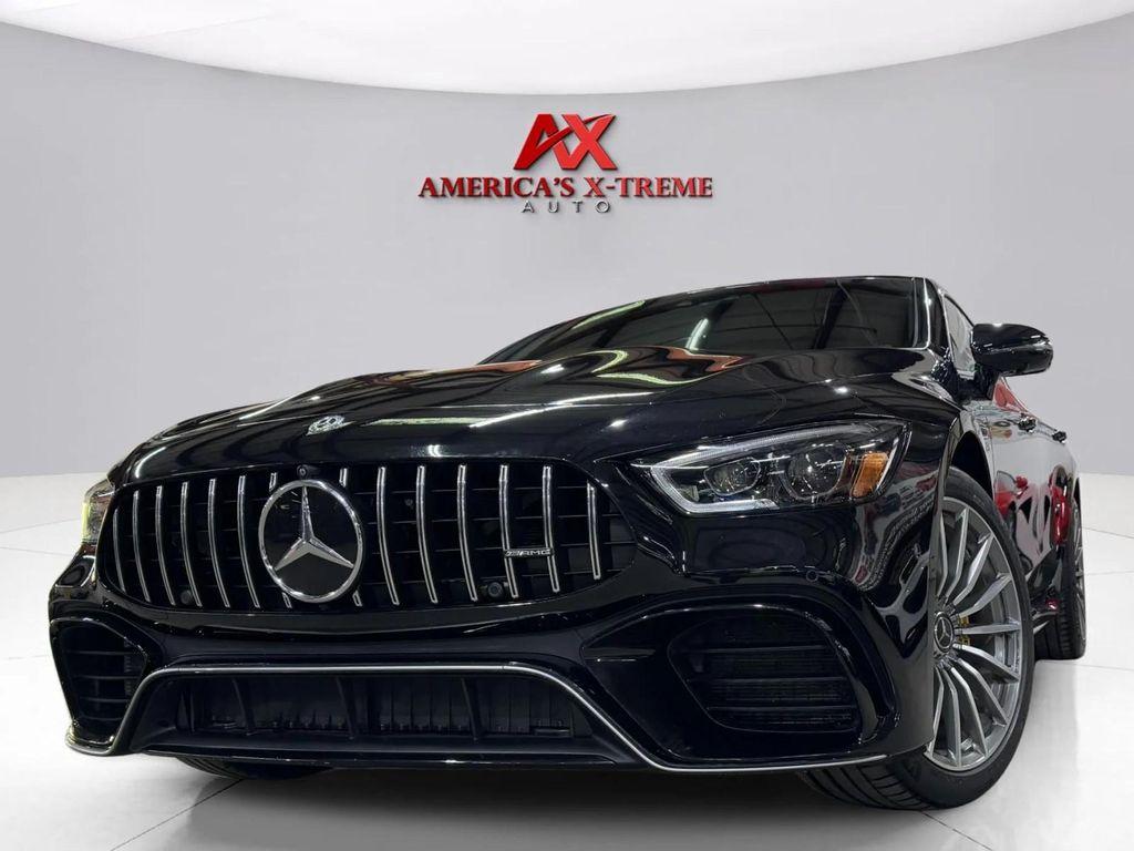 used 2019 Mercedes-Benz AMG GT 63 car, priced at $64,999