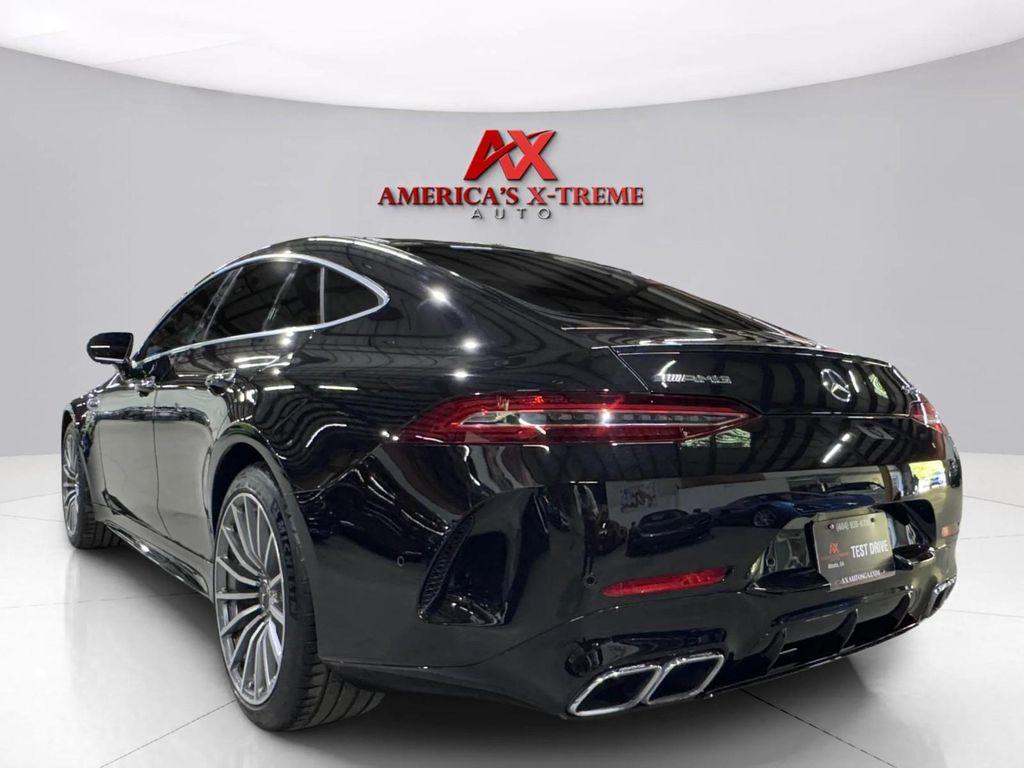 used 2019 Mercedes-Benz AMG GT 63 car, priced at $64,999