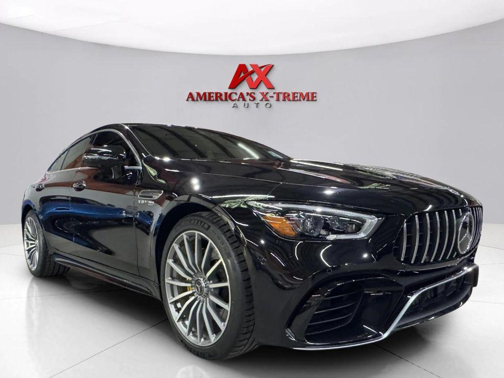 used 2019 Mercedes-Benz AMG GT 63 car, priced at $64,999