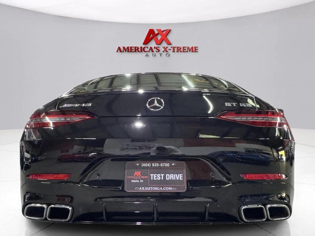 used 2019 Mercedes-Benz AMG GT 63 car, priced at $64,999