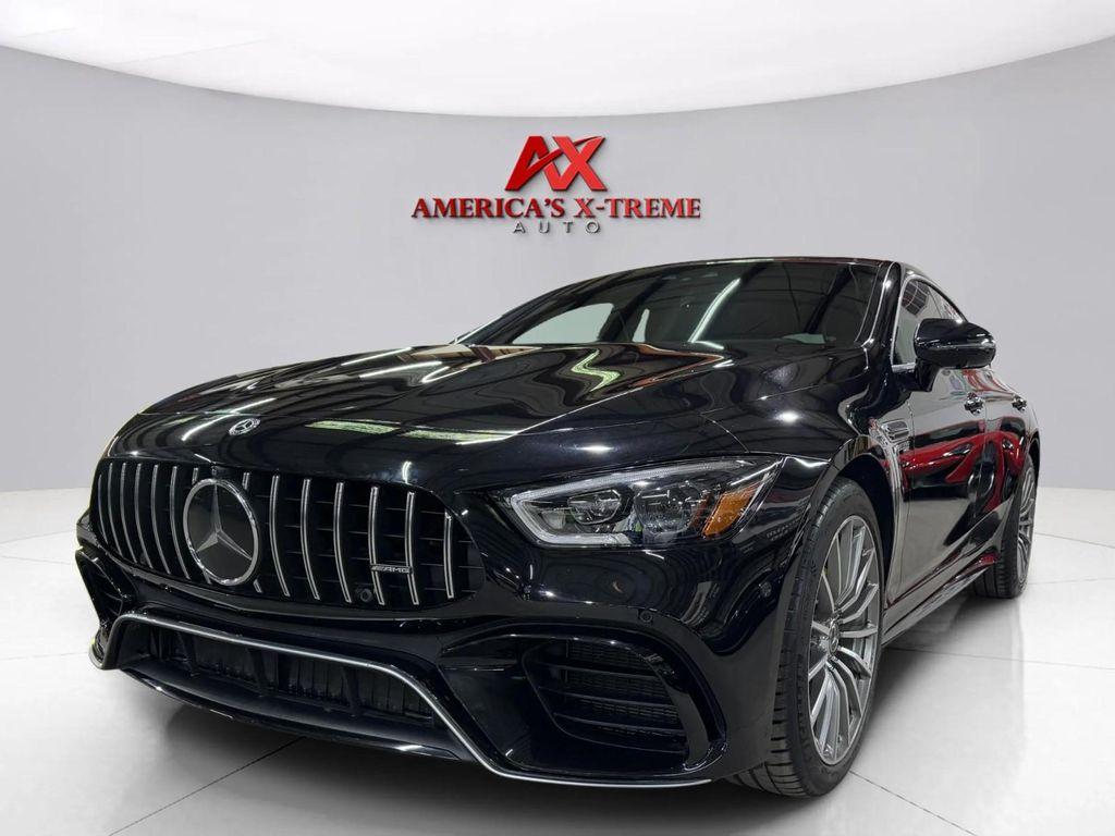 used 2019 Mercedes-Benz AMG GT 63 car, priced at $64,999