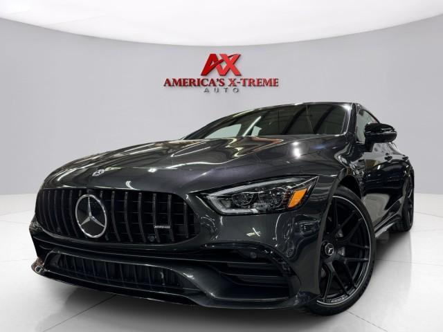 used 2022 Mercedes-Benz AMG GT 53 car, priced at $71,774