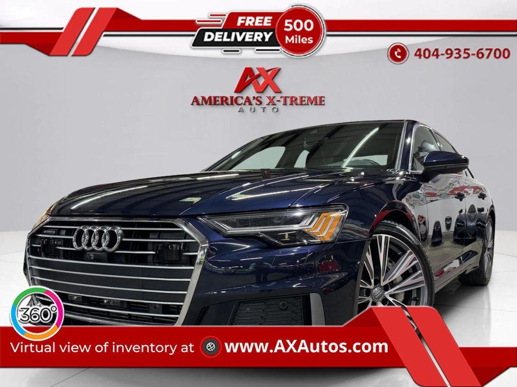 used 2019 Audi A6 car, priced at $20,399