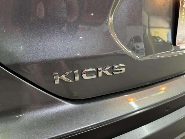 used 2024 Nissan Kicks car, priced at $17,999