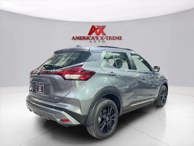 used 2024 Nissan Kicks car, priced at $17,999