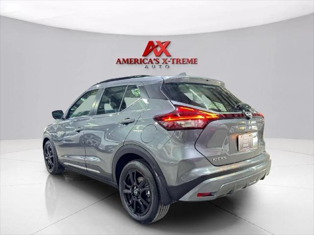 used 2024 Nissan Kicks car, priced at $17,999